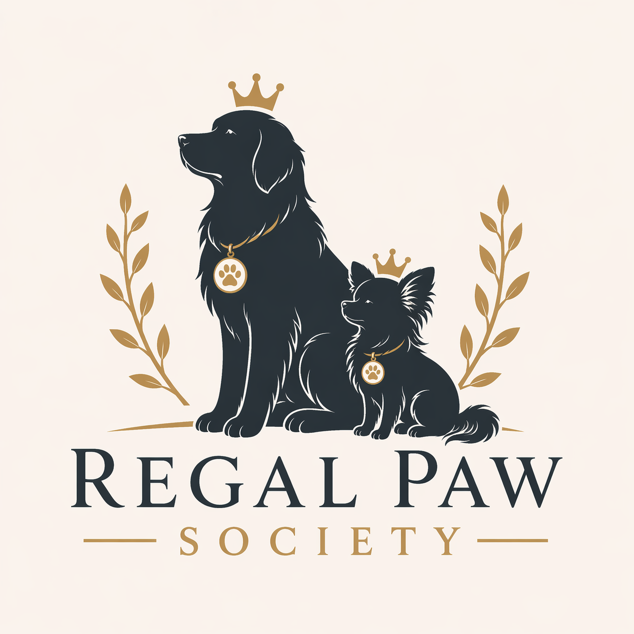 Regal Paw Society Logo